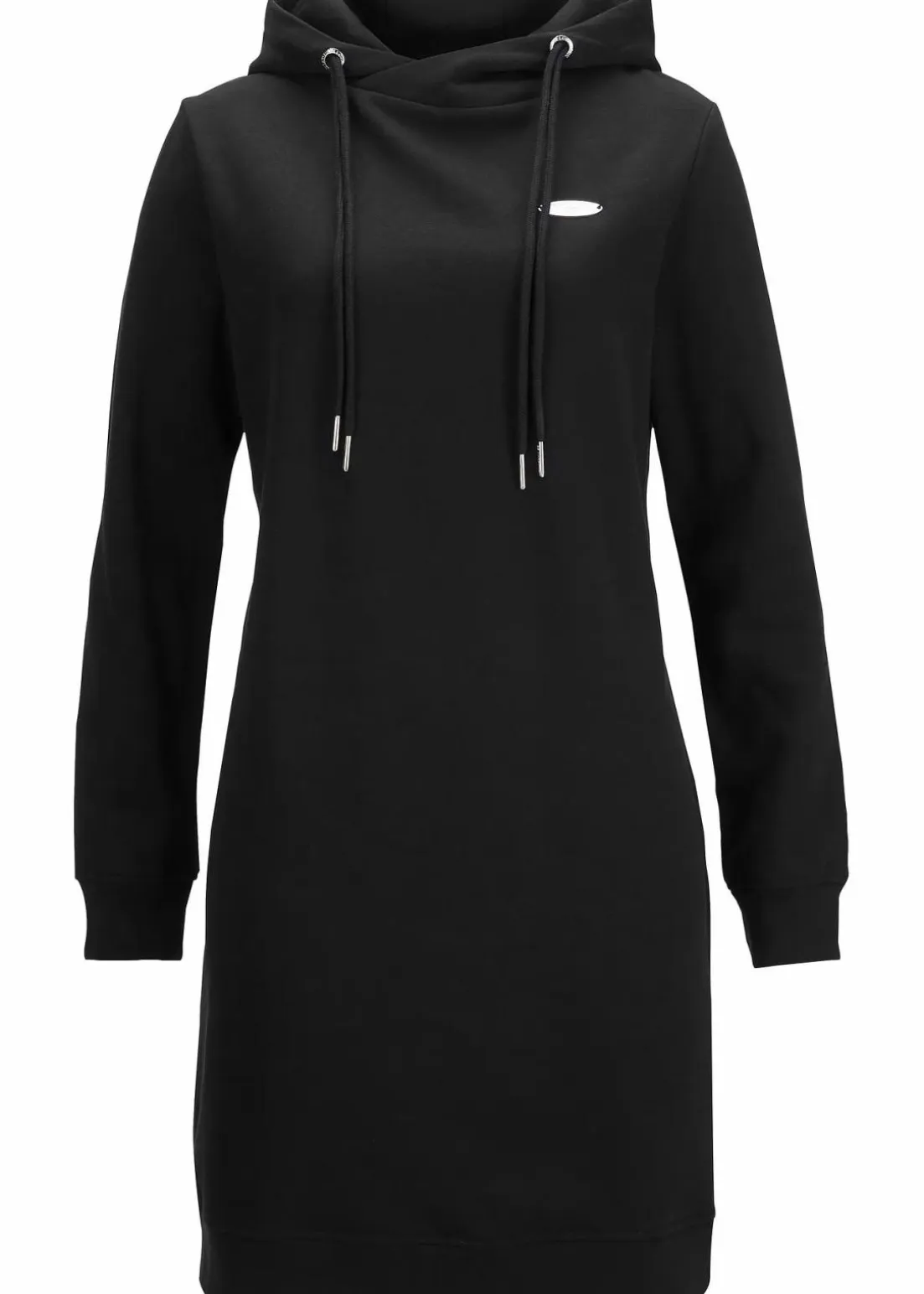 Sweatkleid mit Kapuze