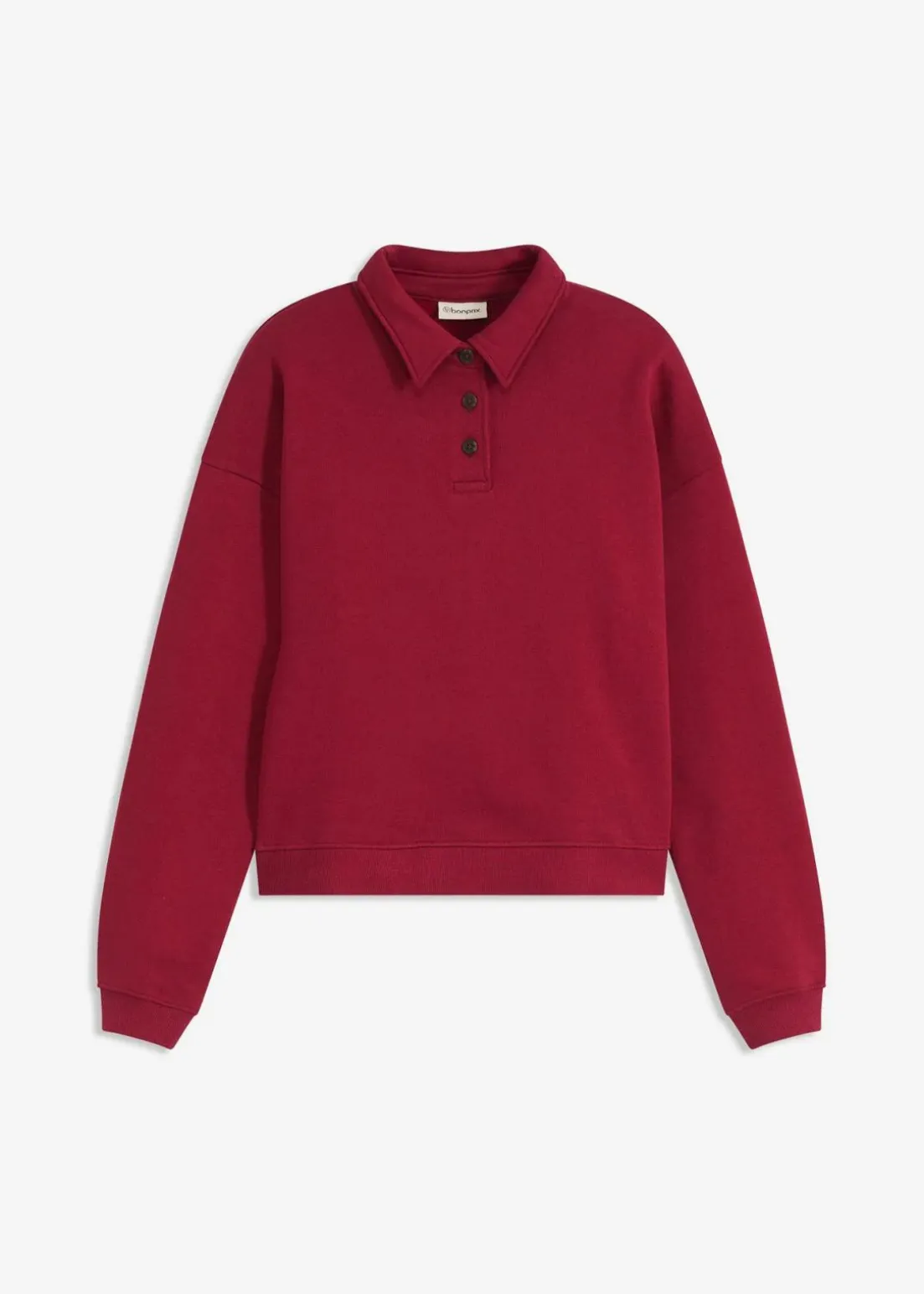 Sweatshirt aus reiner Baumwolle