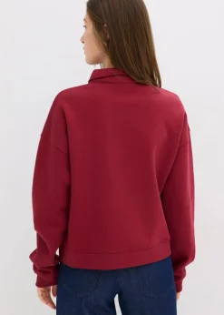 Sweatshirt aus reiner Baumwolle