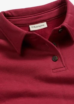 Sweatshirt aus reiner Baumwolle