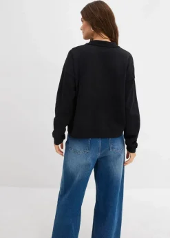 Sweatshirt aus reiner Bio-Baumwolle