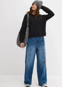 Sweatshirt aus reiner Bio-Baumwolle