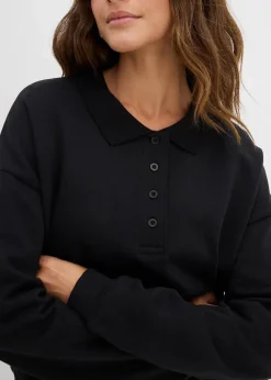 Sweatshirt aus reiner Bio-Baumwolle