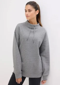 Sweatshirt aus reiner Bio-Baumwolle