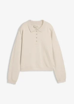 Sweatshirt aus reiner Bio-Baumwolle