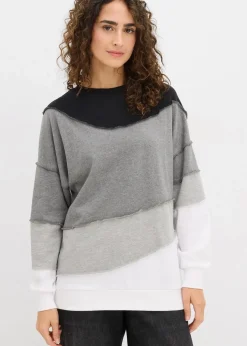 Sweatshirt aus weichem Baumwoll-Mix
