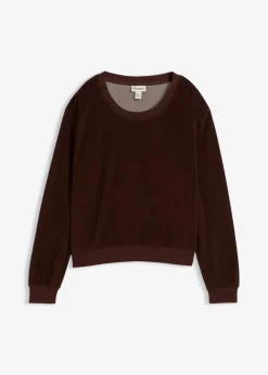 Sweatshirt aus weichem Frottee