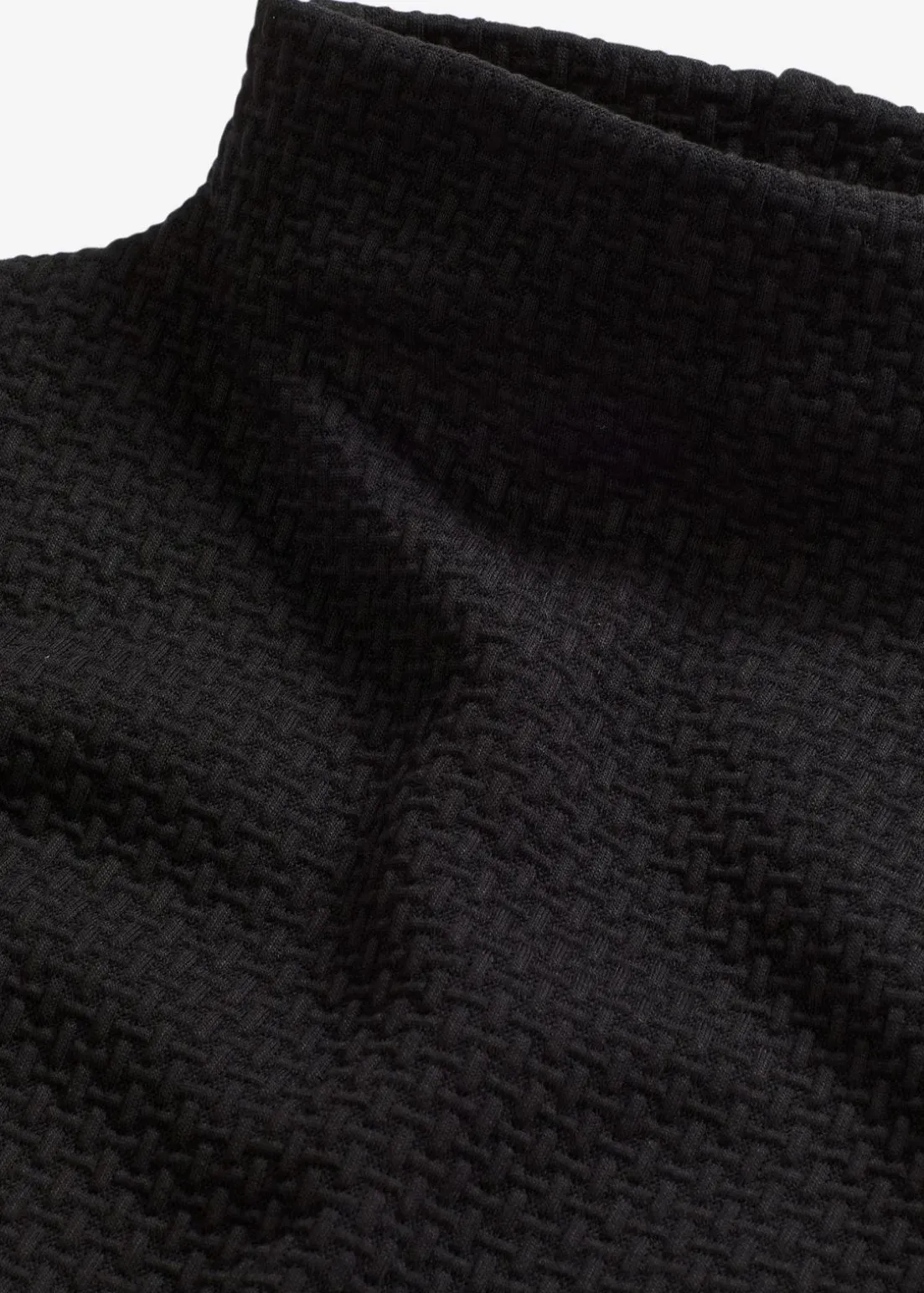 Sweatshirt mit Stehkragen