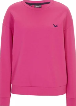 Sweatshirt mit Stickerei