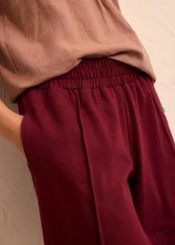 Sweat-Shorts aus Baumwoll-Mix