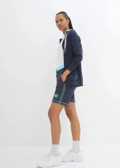 Sweat-Shorts aus Baumwoll-Mix