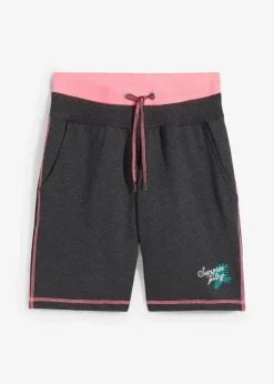 Sweat-Shorts aus Baumwoll-Mix