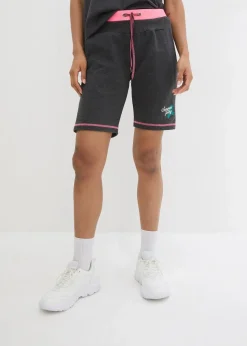 Sweat-Shorts aus Baumwoll-Mix