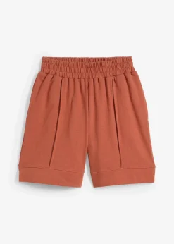 Sweat-Shorts aus Baumwoll-Mix