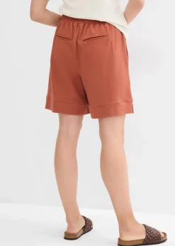 Sweat-Shorts aus Baumwoll-Mix
