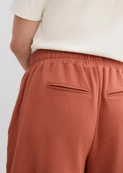 Sweat-Shorts aus Baumwoll-Mix