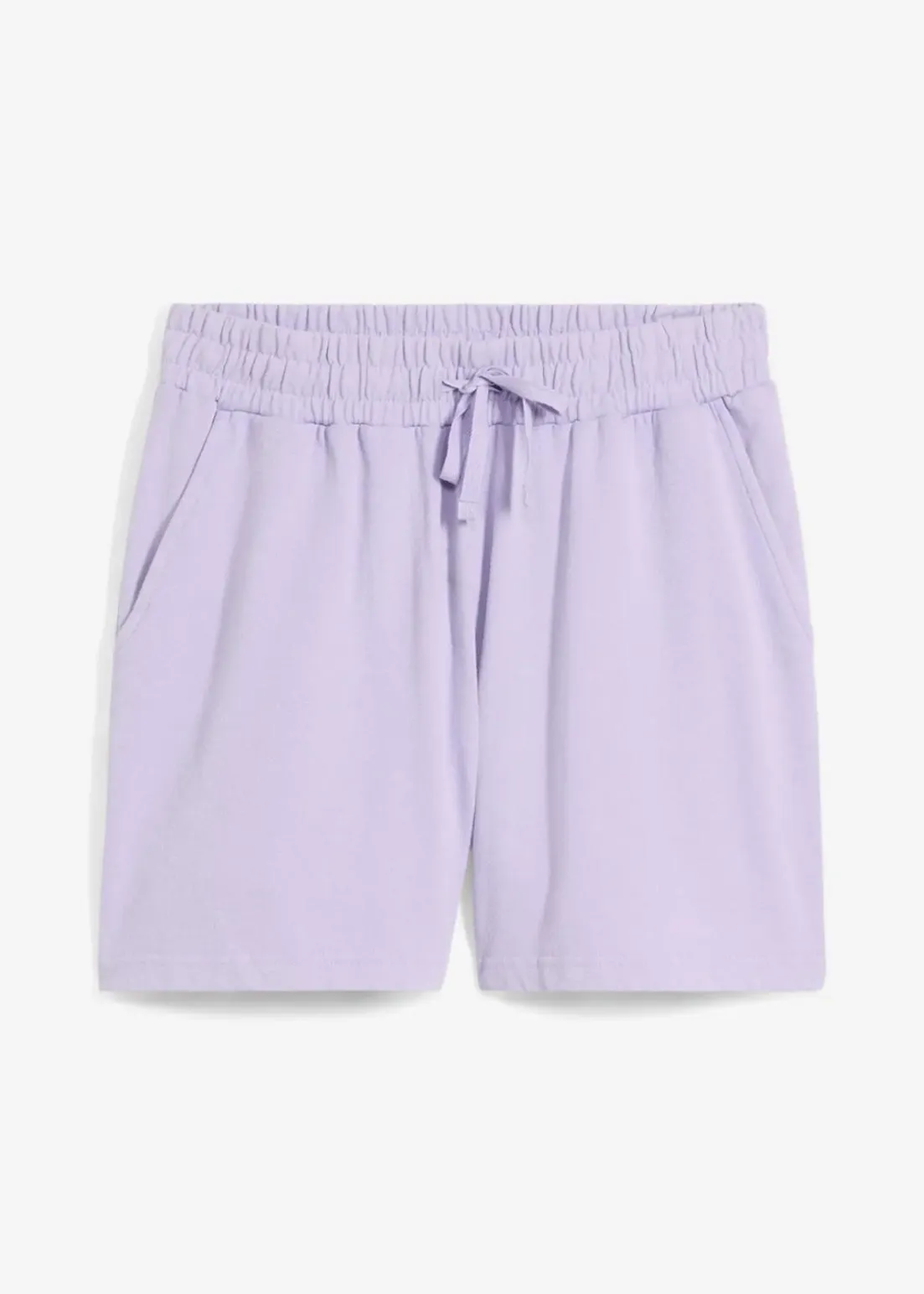 Sweat-Shorts aus reiner Baumwolle