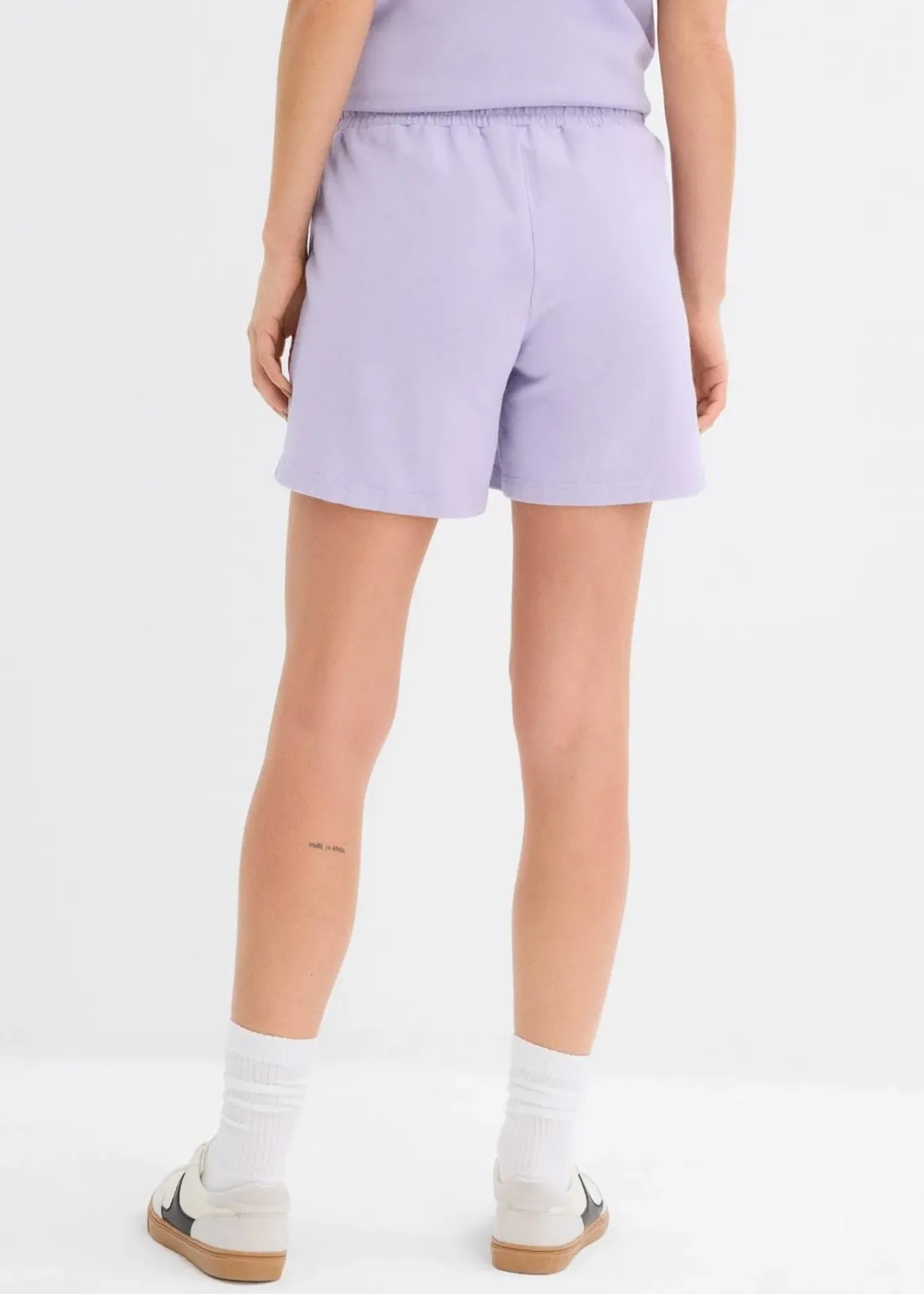 Sweat-Shorts aus reiner Baumwolle