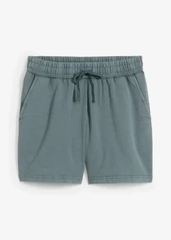 Sweat-Shorts aus reiner Baumwolle