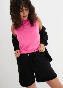 Sweat-Shorts aus reiner Baumwolle