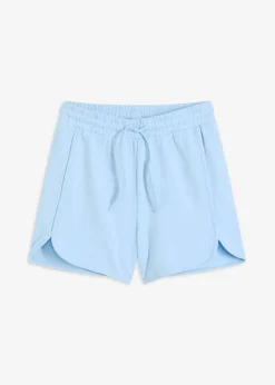 Sweat-Shorts aus reiner Bio-Baumwolle