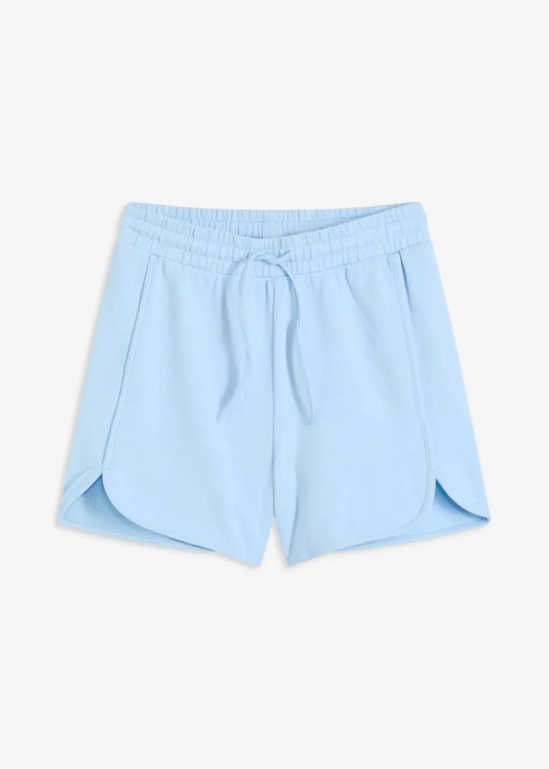 Sweat-Shorts aus reiner Bio-Baumwolle