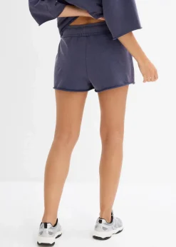 Sweat-Shorts aus weichem Baumwoll-Mix