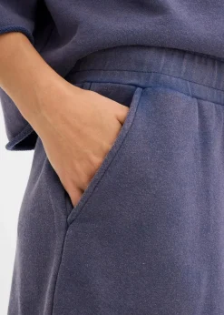 Sweat-Shorts aus weichem Baumwoll-Mix