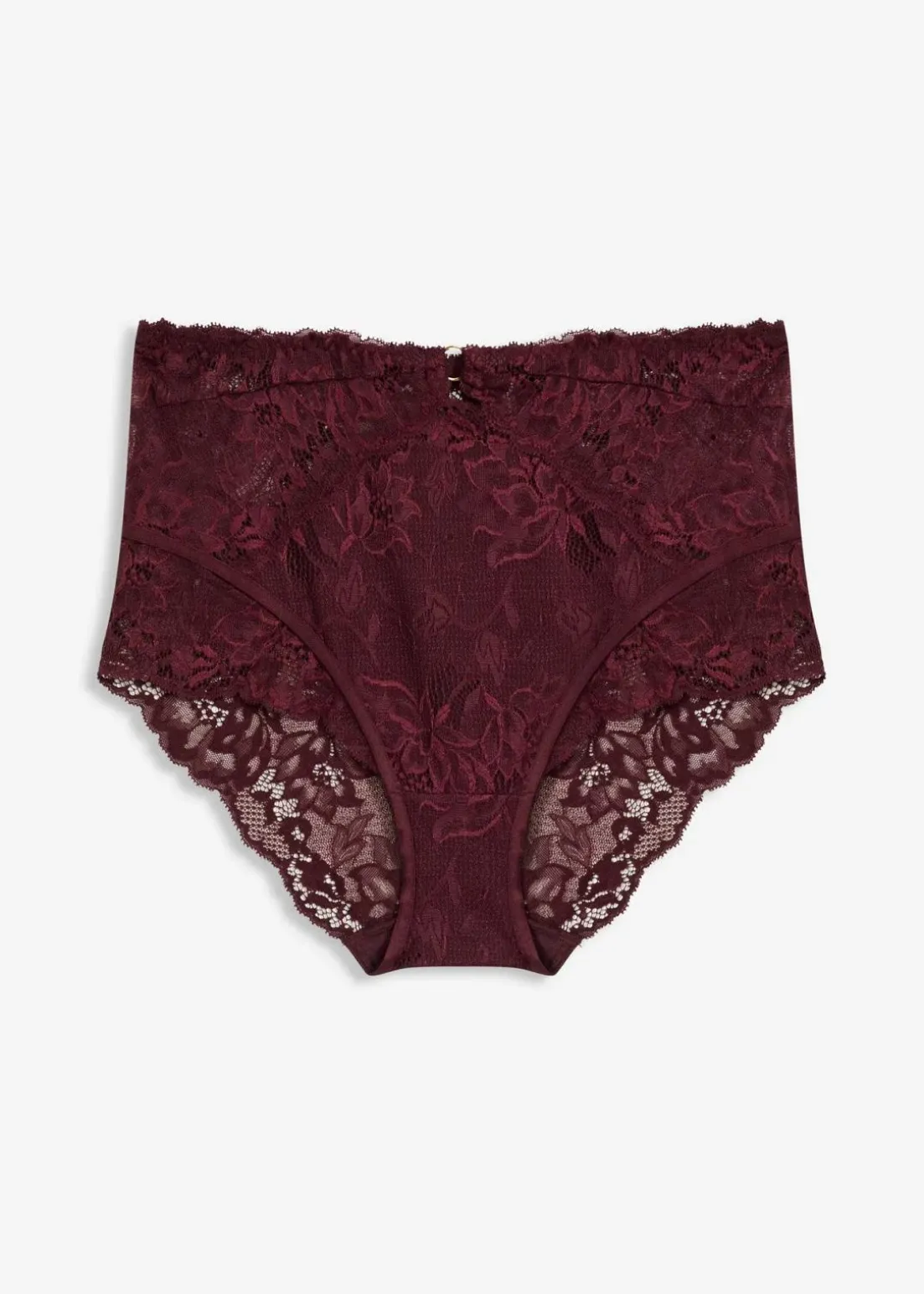 Taillenpanty aus zarter Spitze