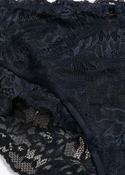 Taillenpanty aus zarter Spitze