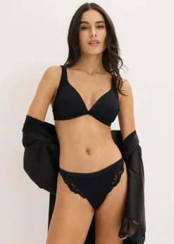 Tanga String mit weicher Rippe