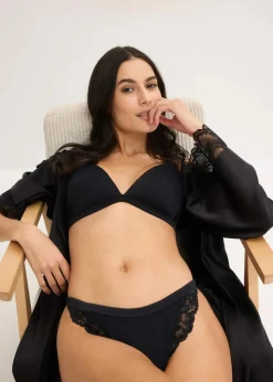 Tanga String mit weicher Rippe