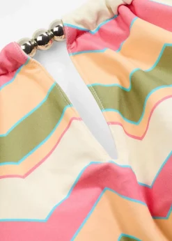 Tankini mit Cut-Out (2-tlg.Set)