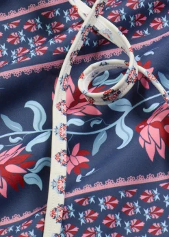 Tankini mit gekreuzten Trägern (2-tlg.Set)