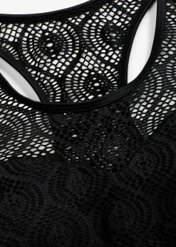 Tankini mit Spitze (2-tlg.Set)