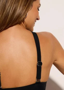 Tankini (2-tlg.Set) mit gekreuzten Trägern