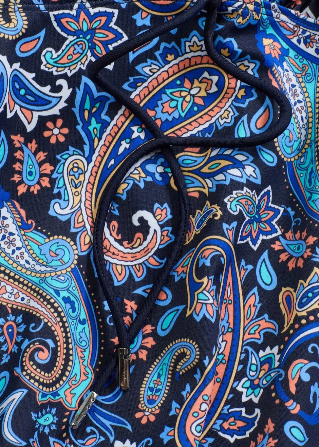 Tankini (2-tlg.Set) mit kleiner Schnürung