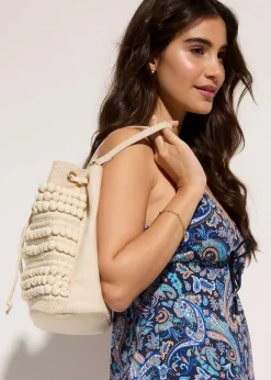 Tankini (2-tlg.Set) mit kleiner Schnürung