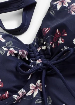 Tankini (2-tlg.Set) mit Raffung