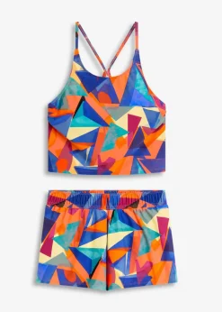 Tankini (2-tlg.Set) mit Shorts