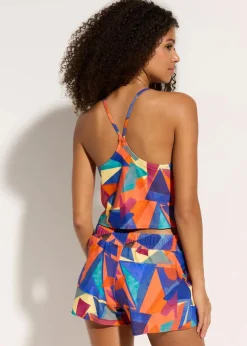 Tankini (2-tlg.Set) mit Shorts