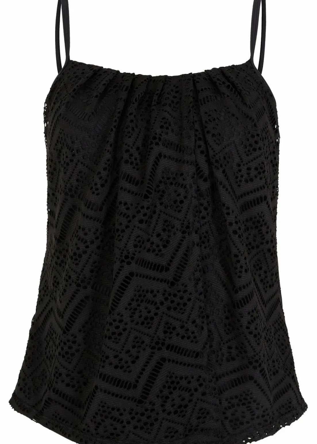 Tankinioberteil aus Spitze