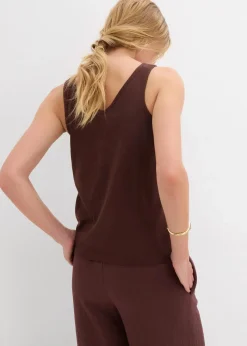 Tanktop aus reiner Bio-Baumwolle (2er Pack)