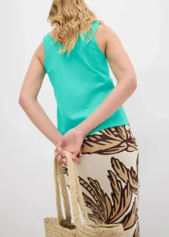 Tanktop aus reiner Bio-Baumwolle (2er Pack)