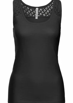 Tanktop aus Baumwolle