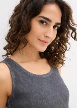 Tanktop aus reiner Bio-Baumwolle