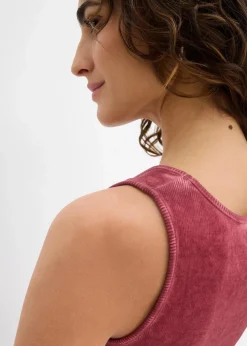 Tanktop aus reiner Bio-Baumwolle