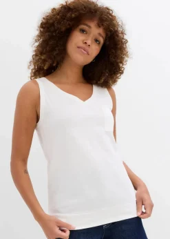 Tanktop aus reiner Bio-Baumwolle (2er Pack)