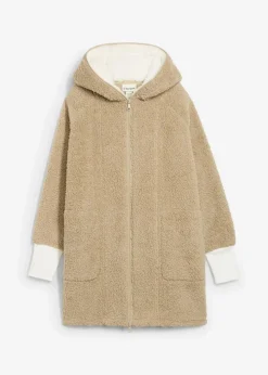 Teddy-Fleece Jacke