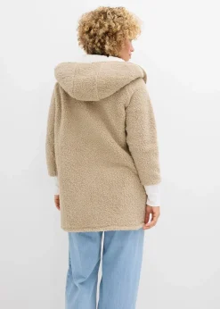 Teddy-Fleece Jacke
